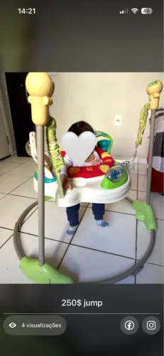 JUMPER BEBÊ