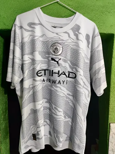 Camisa Original Manchester city ano do dragão