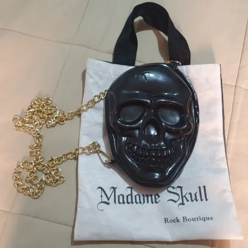 Bolsa Haloween Caveira