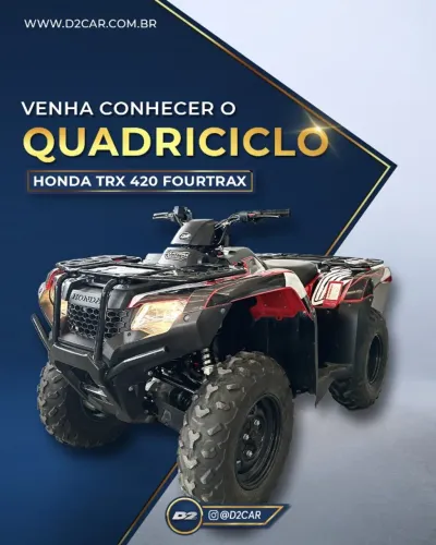 Quadriciclo Honda TRX 420 Fourtrax