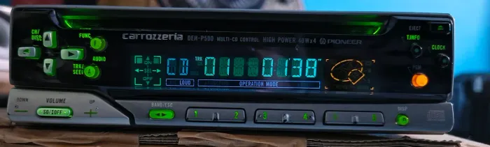 Cd player Pioneer carrozzeria deh p500