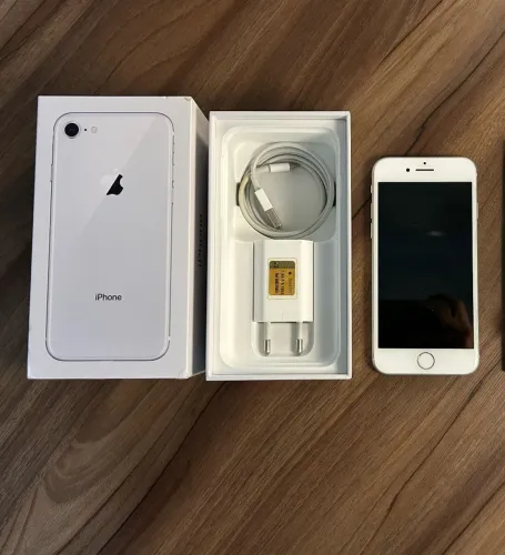 Iphone 8 Silver 64GB