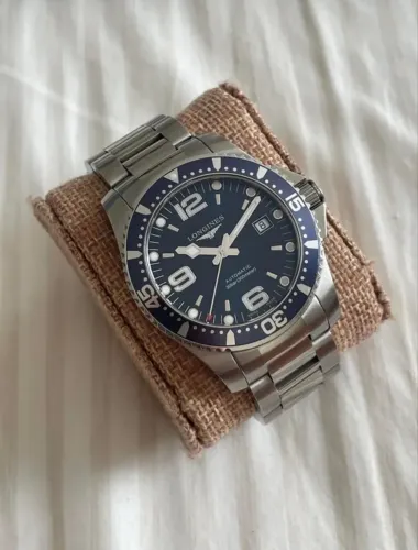 Relógio Suíço Longines Hydroconquest L136424 Tamanho: 41mm.