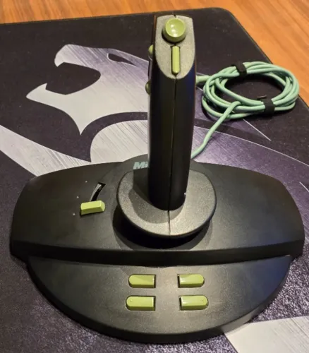 Manche Joystick Microsoft SideWinder 3D Pro Raro 1996 Retrô