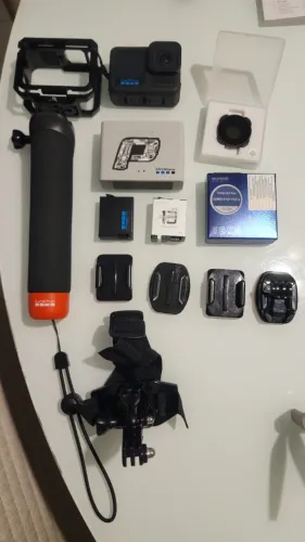 Camera GoPro Hero 13 Black (Acessórios Opcionais)