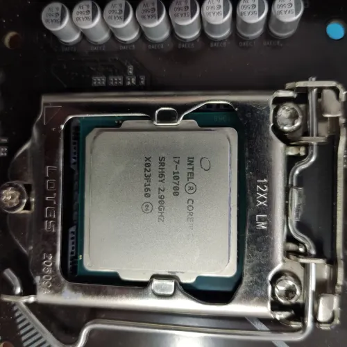 Processador Intel Core i7-10700 - 8 Núcleos / 16 Threads