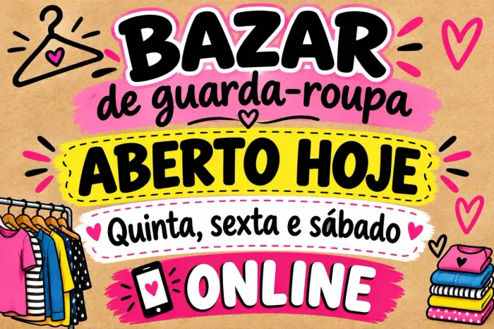 Bazar de Guarda Roupa