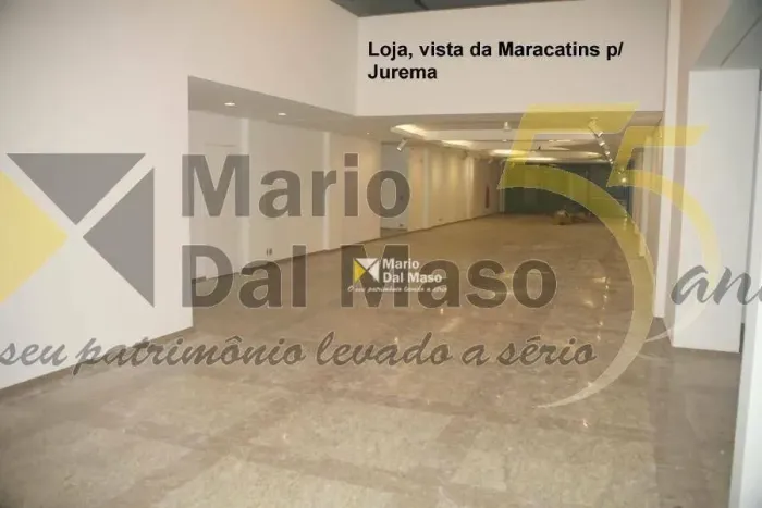 Loja para alugar, 1555 m² por R$ 71.086,03/mês - Moema - São Paulo/SP