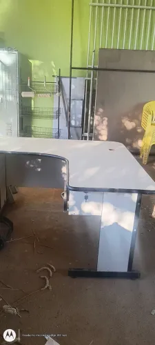 Vende_se três mesas escritório em L