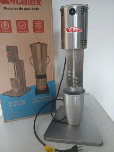 Batedor milk-shake Vitalex