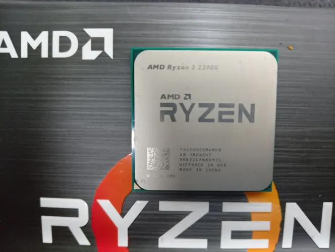 Processador AMD Ryzen 3 2200g vídeo Radeon Vega8 3.7 ghz