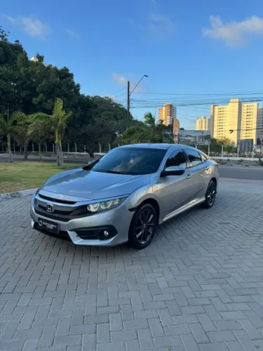 Honda Civic Sedan EXL 2.0 Flex 16V Aut.4p 2019