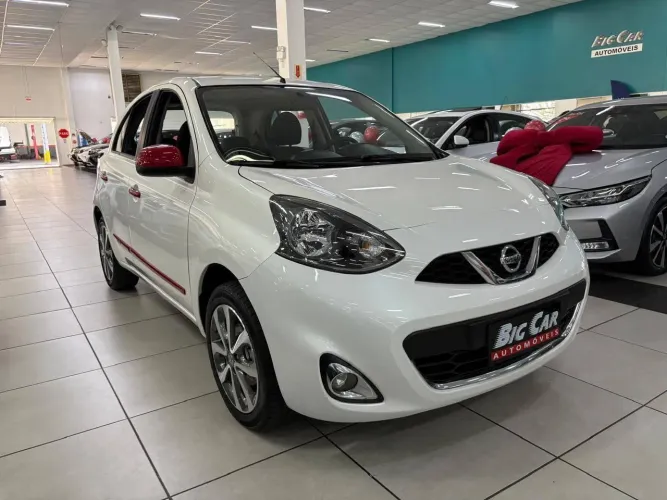 Nissan March SL 1.6 16V Flex Fuel 5P 2016