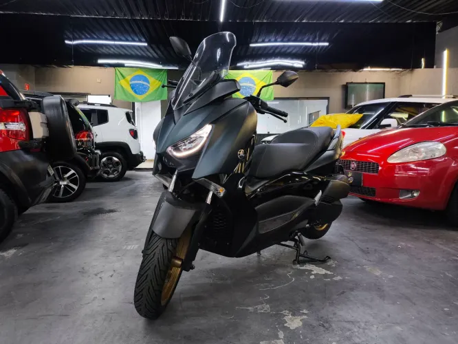 Yamaha Xmax 250cc 2024 Único dono (Revisada + Baixa km)