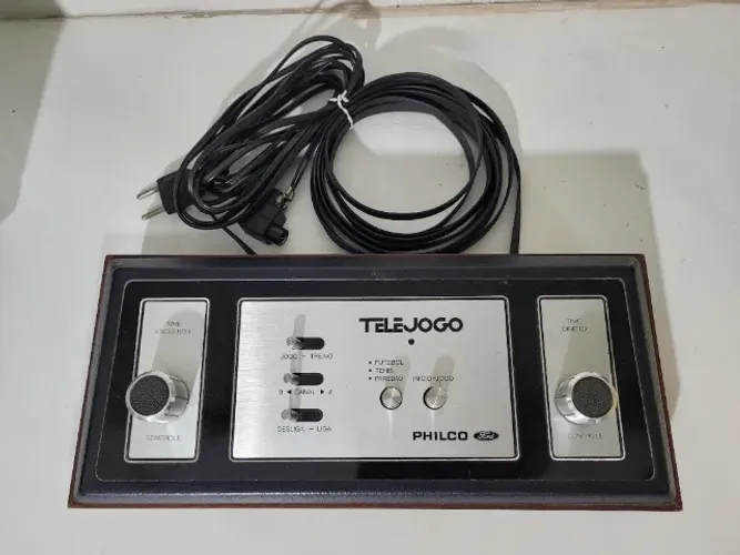 TeleJogo Philco Ford Funcionando