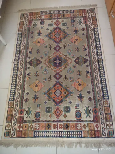 Tapete grande 1,90x1,50 metros