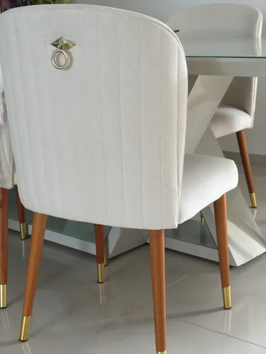 Cadeira de Sala de Jantar Luxo