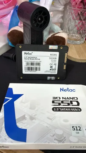 Ssd netac 3D Nand 2.5 sata 6gb N530s 512gb