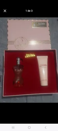 Kit perfume Jean Paul Gaultier