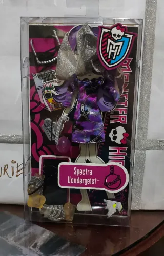 Fashion pack boneca Monster high spectra