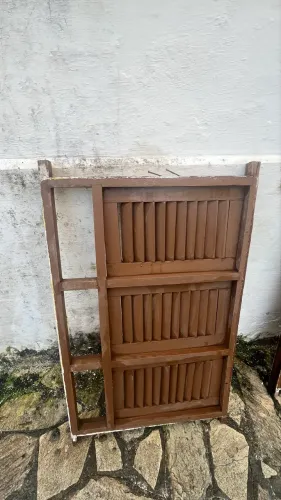 Janela de madeira