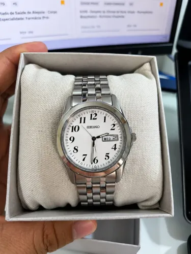 Relógio Seiko exclusivo JDM