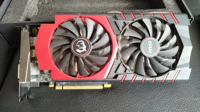 Placa de video GTX 970 4gb MSI Gaming
