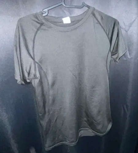 Camisa Compressão Treino M Preta