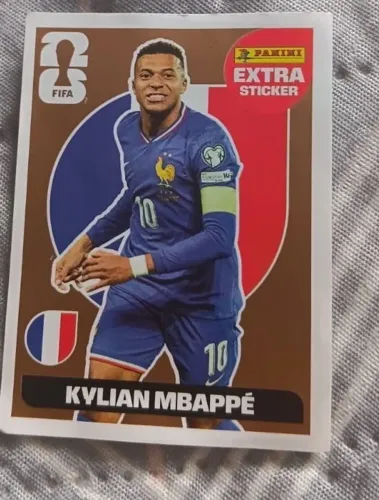 Figurinha da Copa
