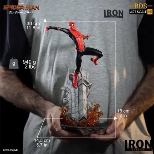 Spider-Man - Spider-Man: Far From Home - Bds Art Scale 1/10 - Iron Studios