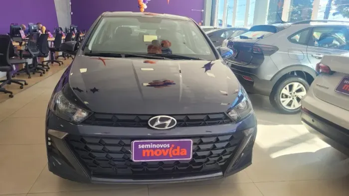 Hyundai HB20 Sense Plus1.0 Flex 12V Mec. 2025