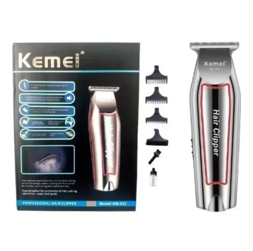 Maquininha de cabelo kemel