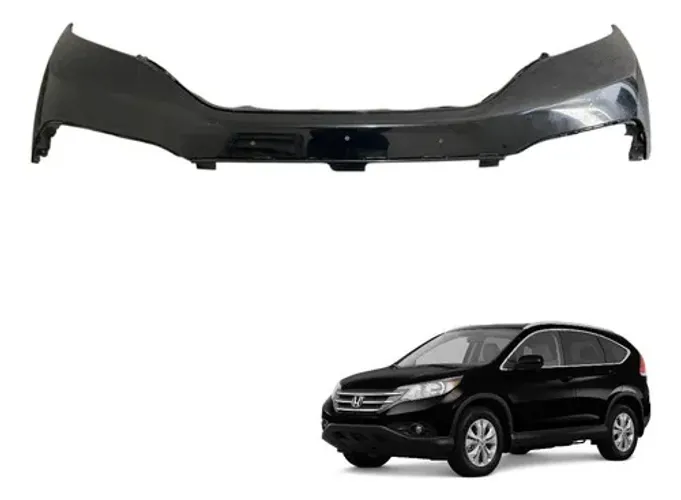 Parachoque Dianteiro Superior Honda Crv 2012 2013 2015