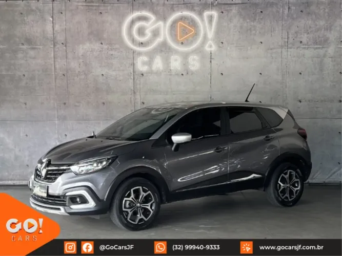 Renault Captur Iconic 1.3 TB 16V Flex 5P AUT 2022
