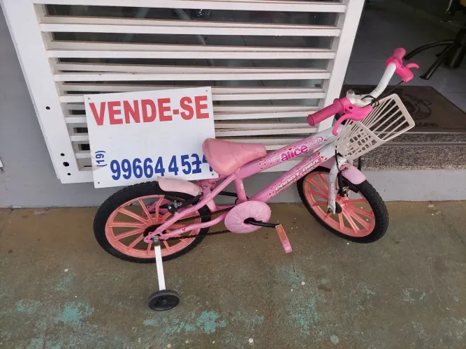 vende se bike infantil