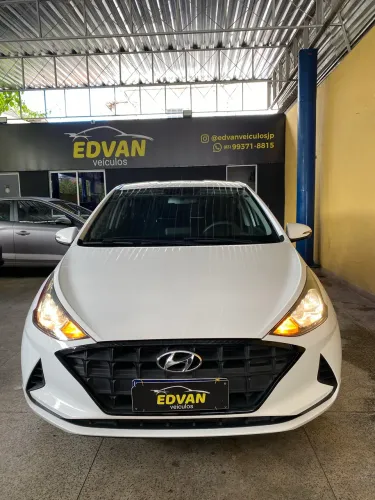 Hyundai HB20 Evolution Bluelink 1.0 Flex 12V MEC 2022