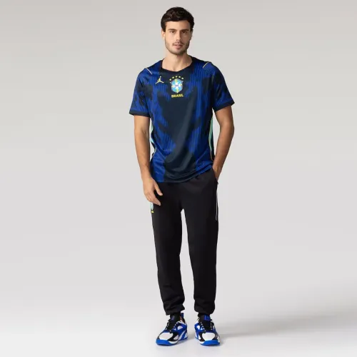 Camisa Brasil Nike Jordan II 2026/27 Torcedor Pro Original