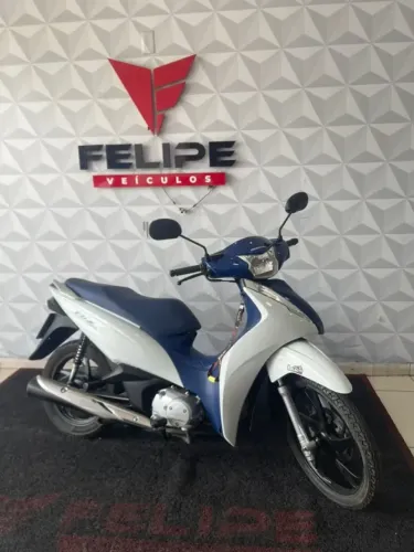 HODA BIZ 125 - ANO 2024(FELIPE VEÍCULOS)