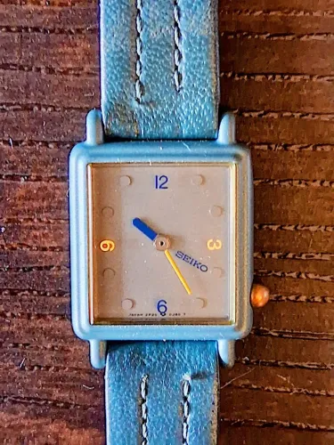 Relógio Seiko 2P20 space ace pop