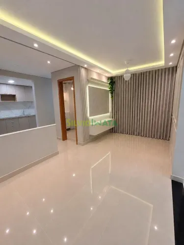 EXCELENTE APARTAMENTO DE 02 QUARTOS NO SPAZIO MENDONZA, PARA MORAR NO JARDIM AMÉRICA.