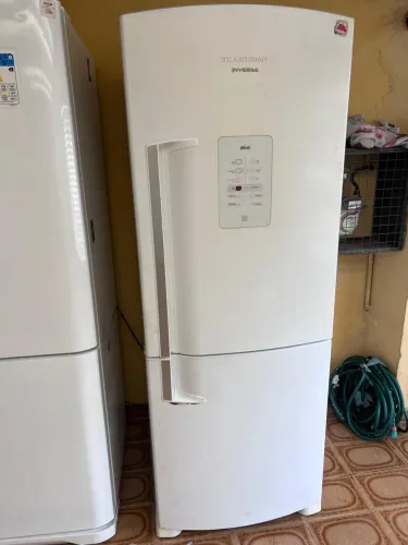 Geladeira Brastemp inverse 