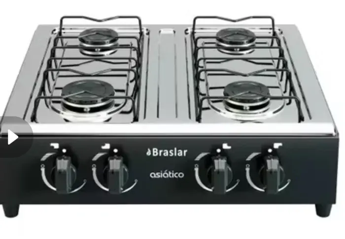 Cook top   BRASLAR 4 bocas