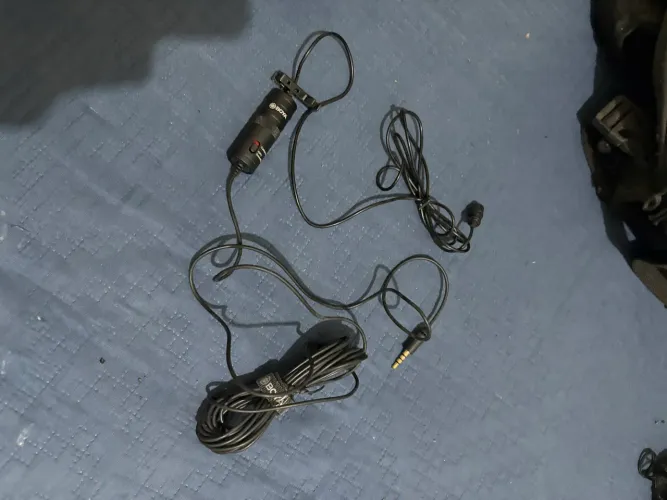 Microfone condensador de eletreto de 3,5 mm Boya By-M1 C