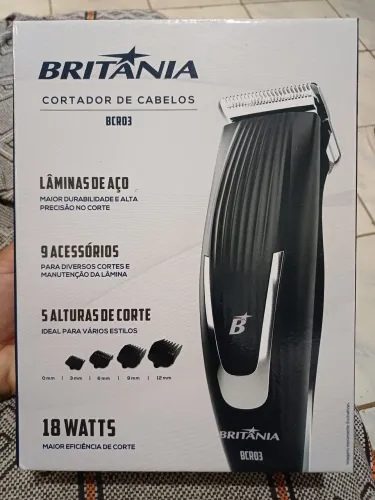 Máquina com fio Britânia (Lacrado)
