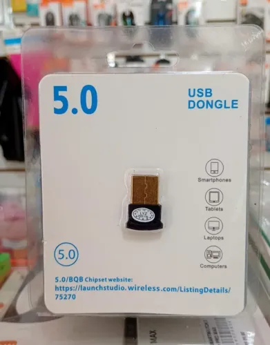 Adaptador Usb Bluetooth Para Pc Notebook Gamer - Novo