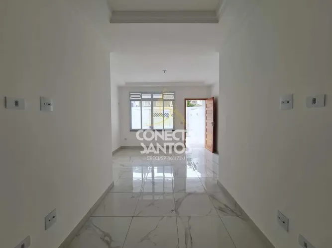 Casa c/ 3 suítes, Ponta da Praia, Santos-Cod: 1027