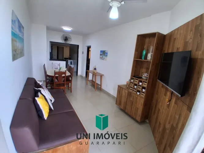 Apartamento de frente para a Praia com 3 quartos sendo 1 suíte na Praia do Morro !