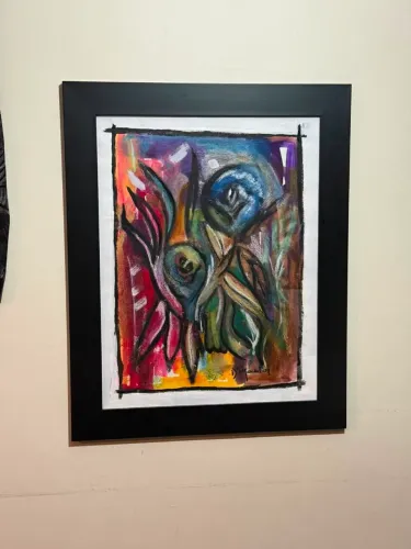 Coleção Exclusiva D'Macedo - Arte Contemporânea e Expressiva Quadros Maiores