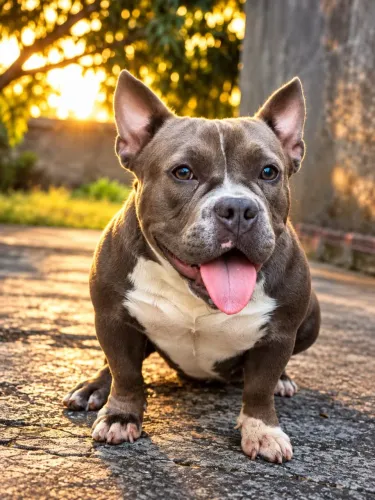 Filhote American Bully Micro fêmea