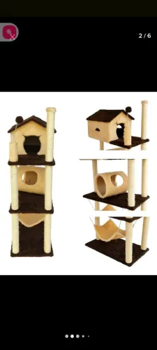 Arranhador para gatos  em estado de novo